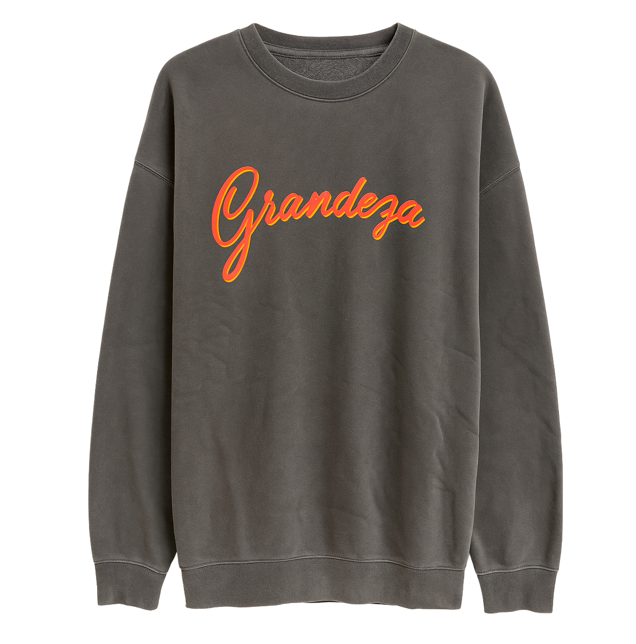 GRANDEZA HOT SAUCE CREWNECK BLACK - Z20GMPE001G