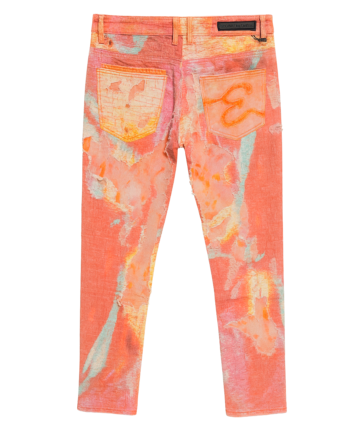 EMBELLISH BARRY BORO JEANS SUNBURST - EMBSPR24-033