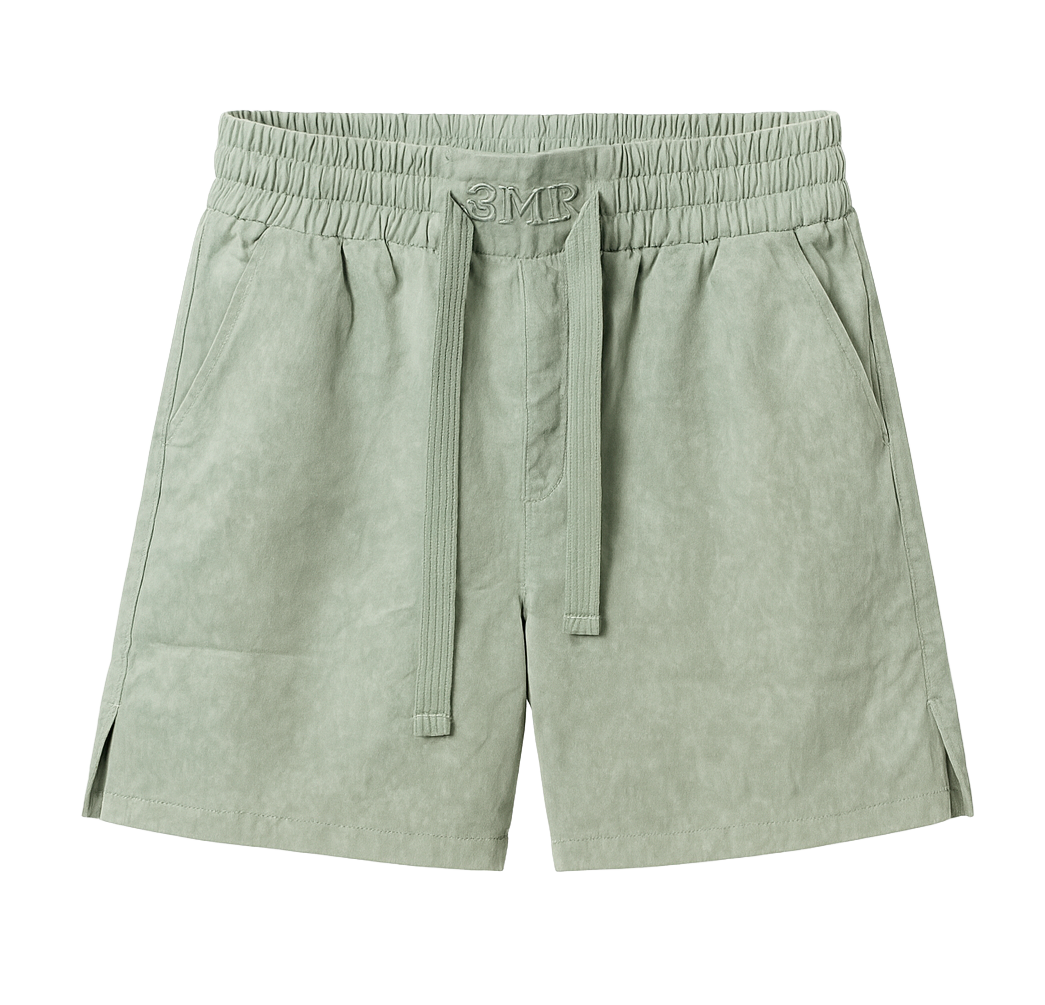 EMBELLISH FIGHTER SHORTS TEAL - EMBSPR224-007