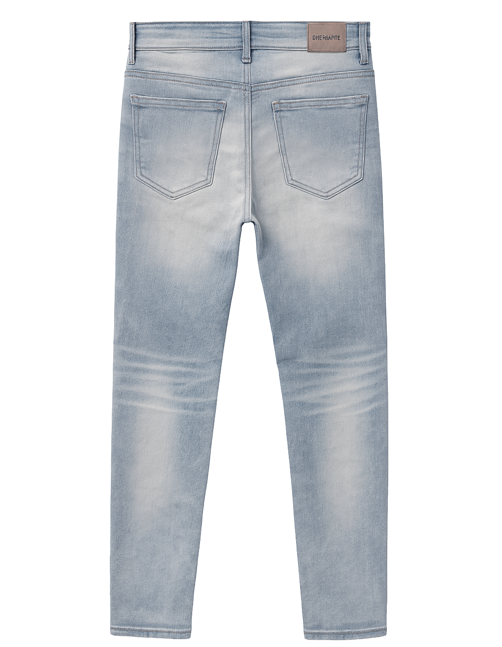 CRYSP DENIM PREMIIUM JEANS LIGHT BLUE - CRYSPR242-010