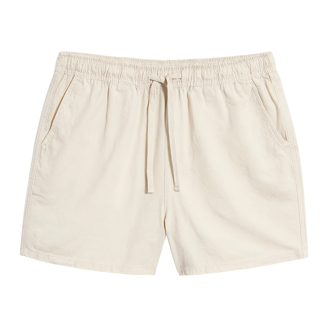 NO BOUNDARIES LINEN SHORTS LT BIRCH - NB24100074075B