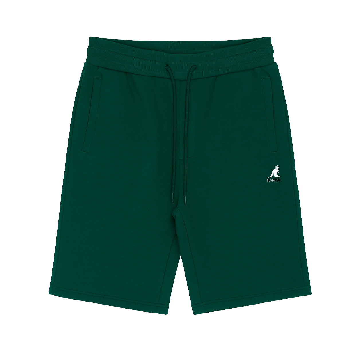 KANGOL FLEECE SHORTS FOREST GREEN - K92183S
