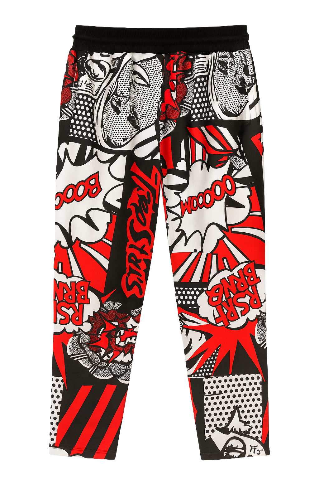 REASON SUBLIMATION JOGGER PANTS BLACK - TSB-06