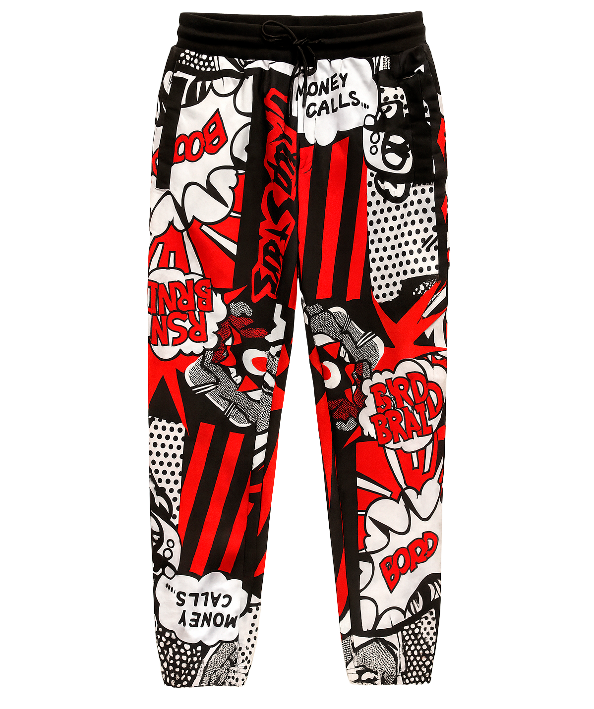 REASON SUBLIMATION JOGGER PANTS BLACK - TSB-06