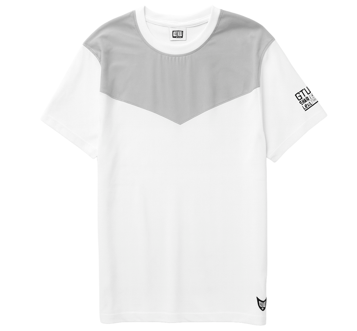 GTL4 PANEL T-SHIRT WHITE - G241D-1308