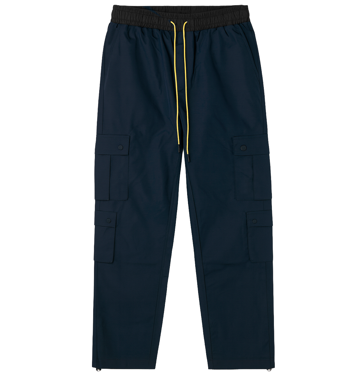 GFTD LA NYLON CARGO PANTS NAVY - ASTON