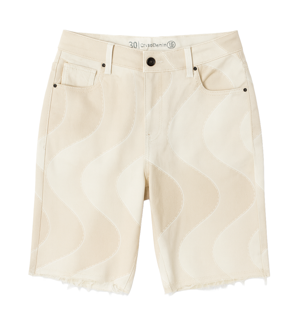 CRYSP DENIM ASSORTED SHORTS ASST - CRYDSHTA