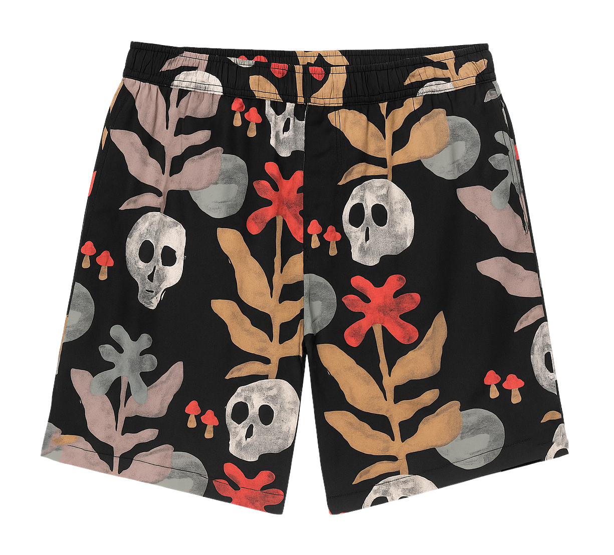 STANCE COMPLEX HYBRID BOARD SHORT BLACK/GREY - MAPPA25CP7