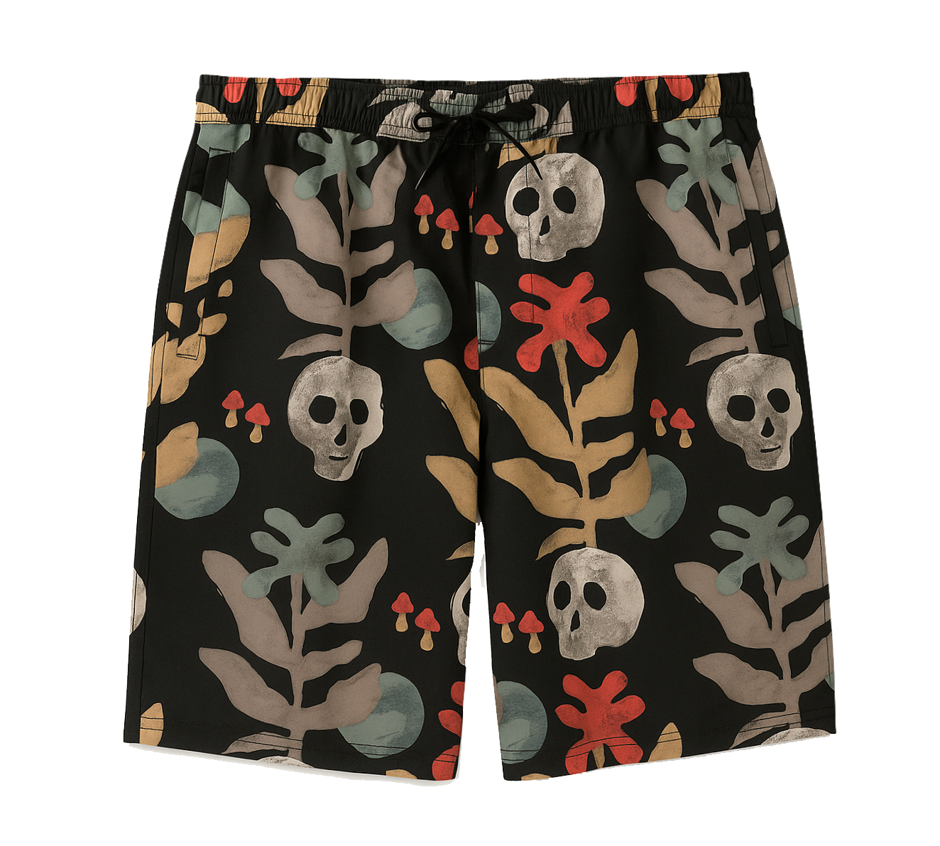 STANCE COMPLEX HYBRID BOARD SHORT BLACK/GREY - MAPPA25CP7