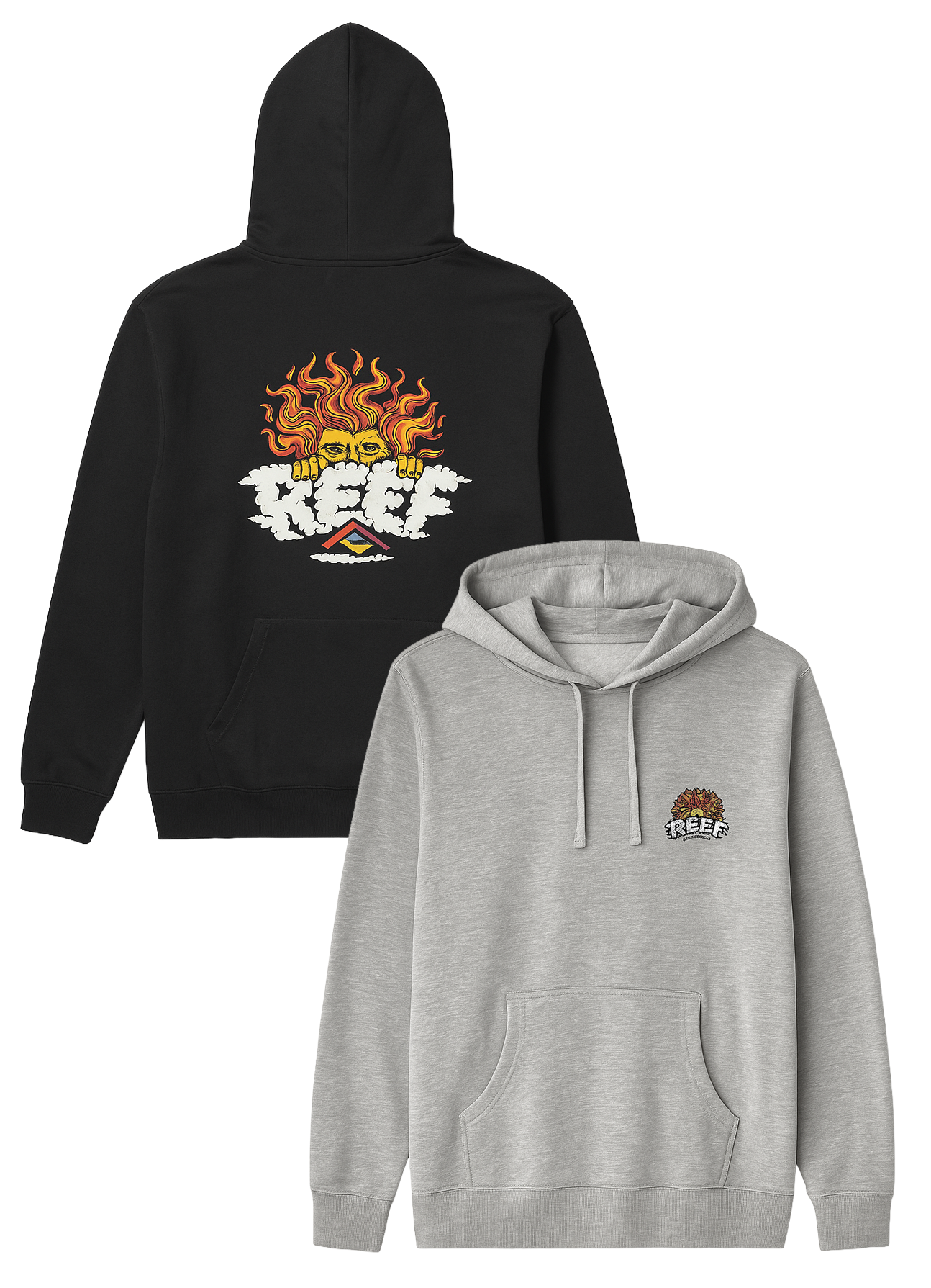 REEF ASSORTED HOODIE SWEATSHIRTS ASST - LCHDAS25