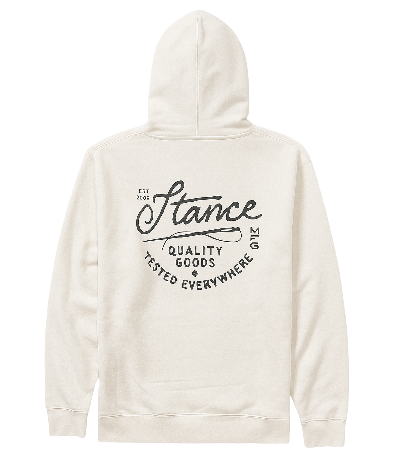 STANCE STANDARD ISSUE HOODIE CREAM - AFH1A25STA