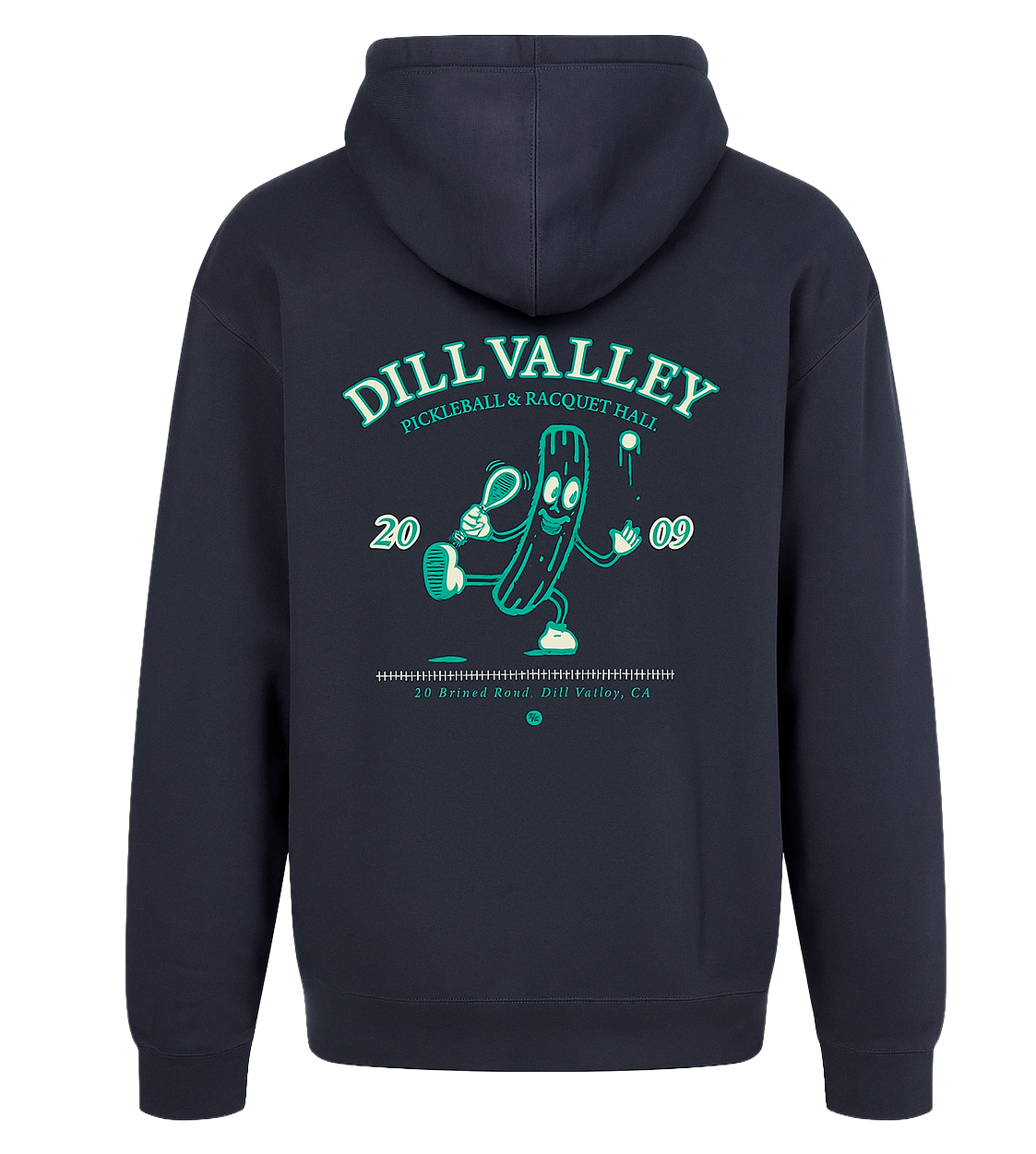 STANCE PICKLED HOODIE SWEATSHIRT NAVY - AFH1C24PIC