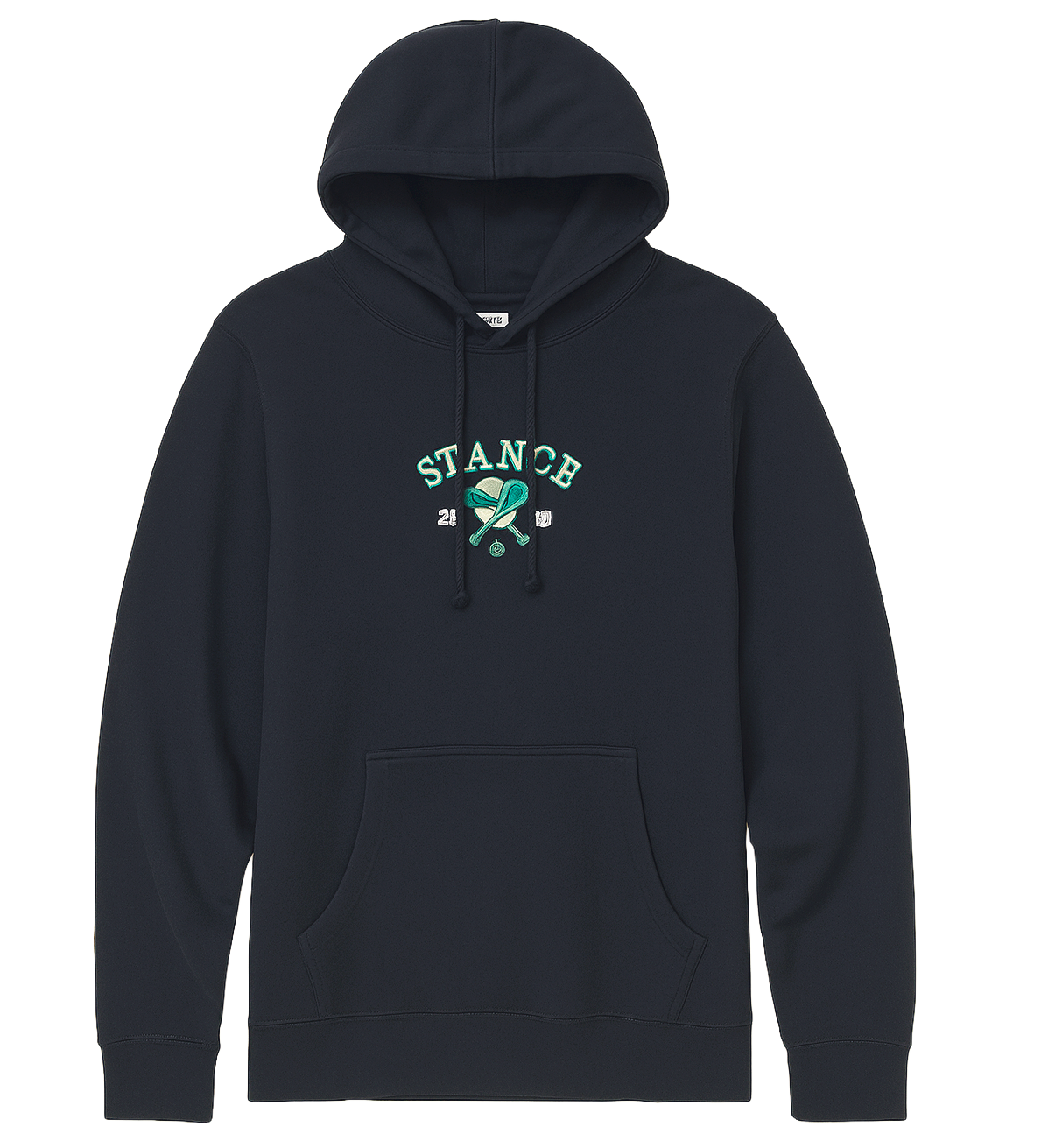 STANCE PICKLED HOODIE SWEATSHIRT NAVY - AFH1C24PIC