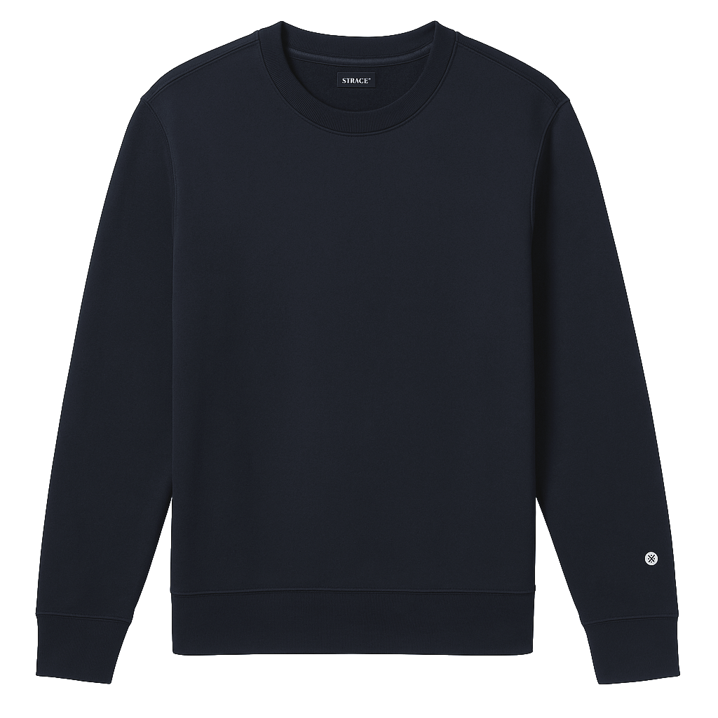 STANCE SHELTER CREWNECK PULLOVER DARK NAVY - MAPPD22SHE