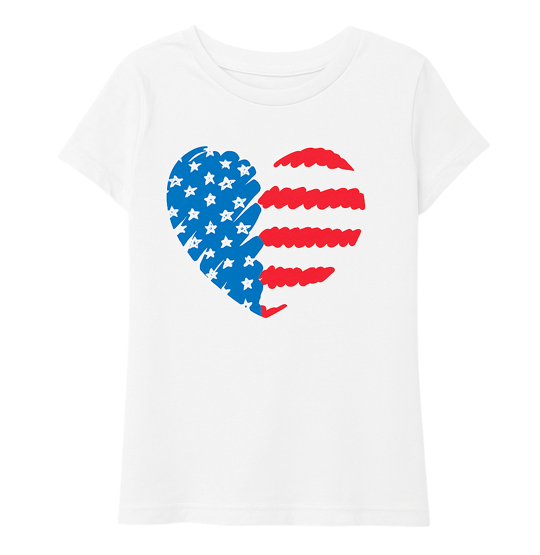 TODDLER ASSORTED USA VERBAGE T-SHIRTS ASST - ASSTYT