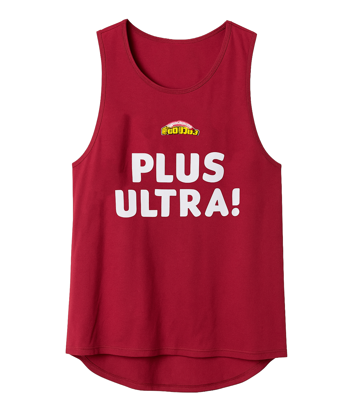 JUNIOR GIRLS LICENSED MY HERO ACADEMIA TANK TOP RED - TS77MDMHAIR