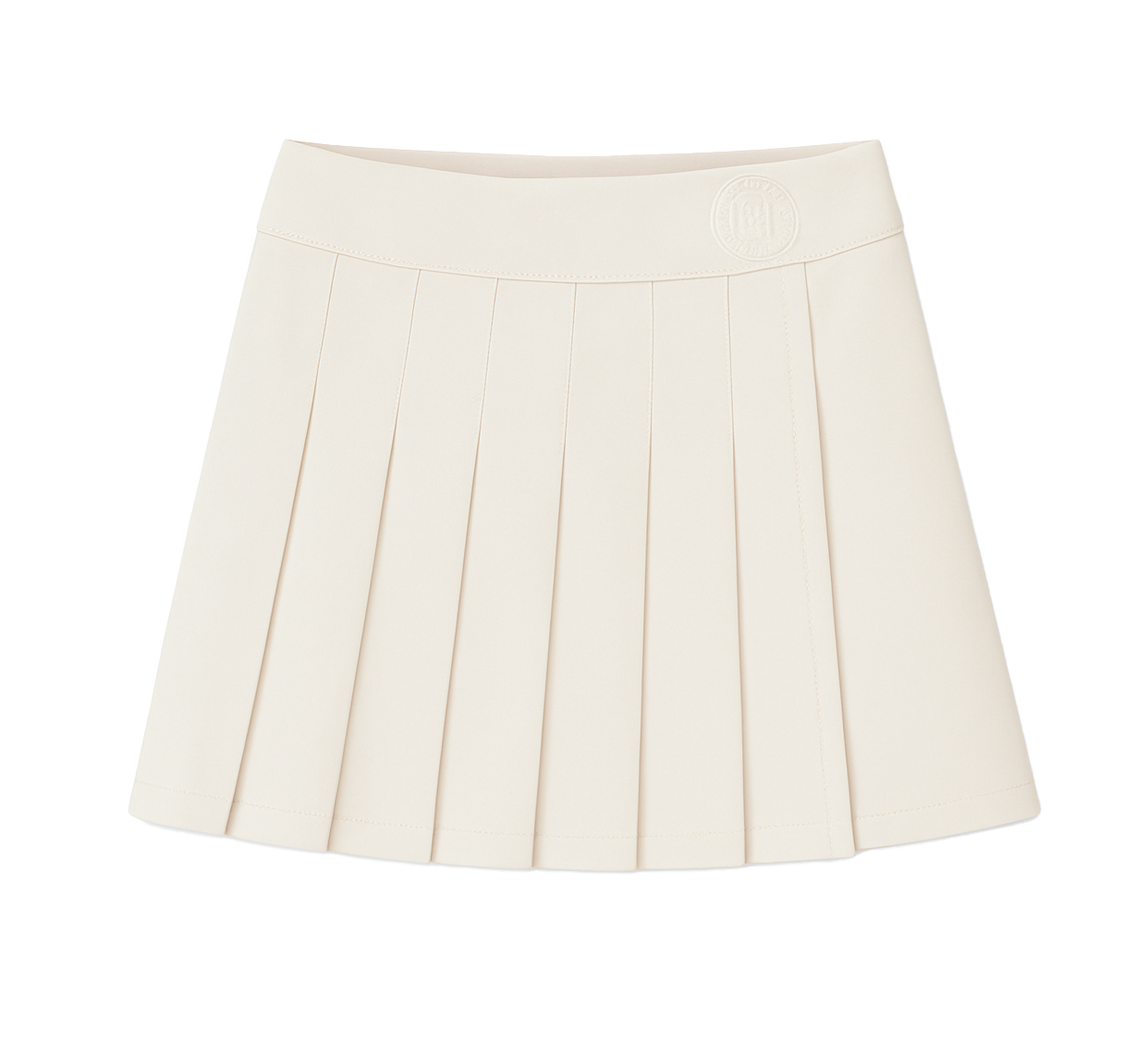 GIRL'S HONOR THE GIFT PLEATED SKIRT BONE - KHTG230314