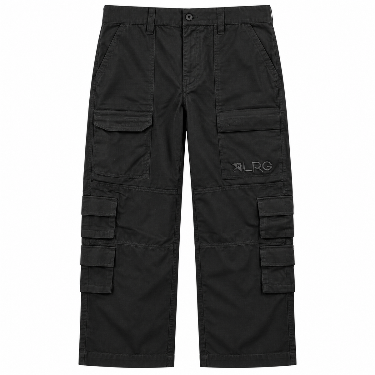 LRG PREMIUM CARGO PANTS BLACK - L49KMBMXX