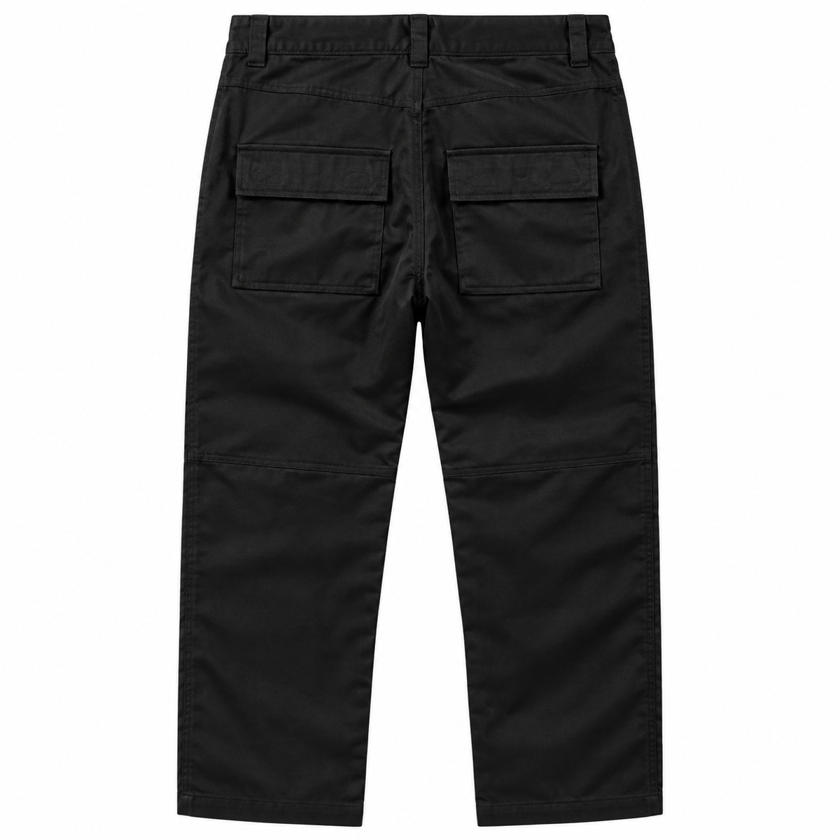 LRG PREMIUM CARGO PANTS BLACK - L49KMBMXX