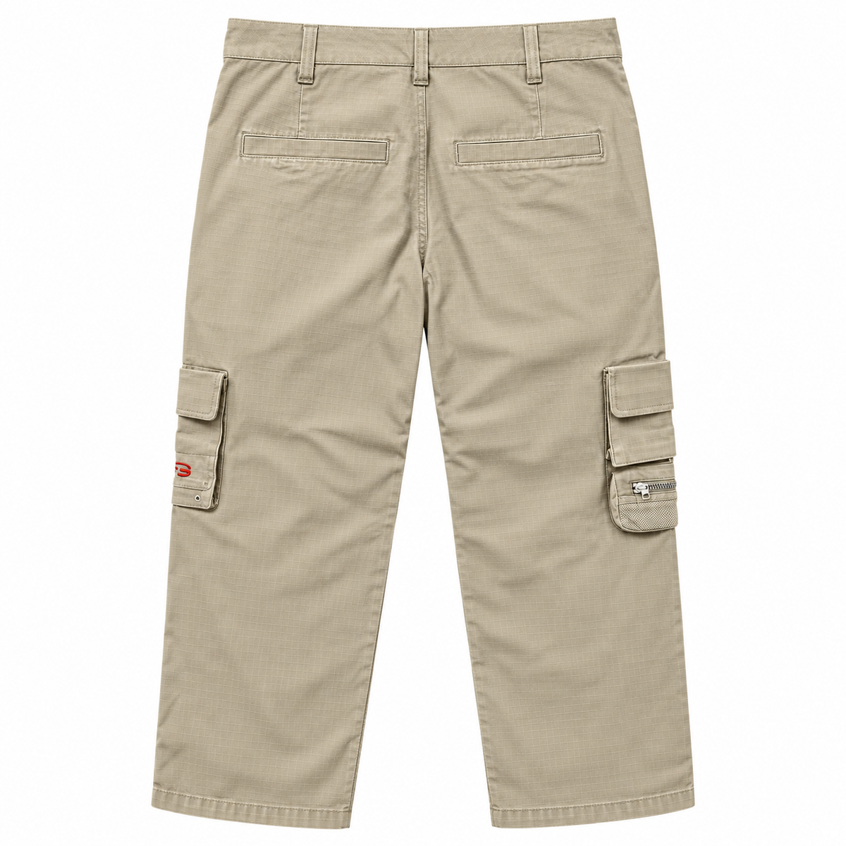 LRG PREMIUM CARGO PANTS KHAKI - L49JMBMXX
