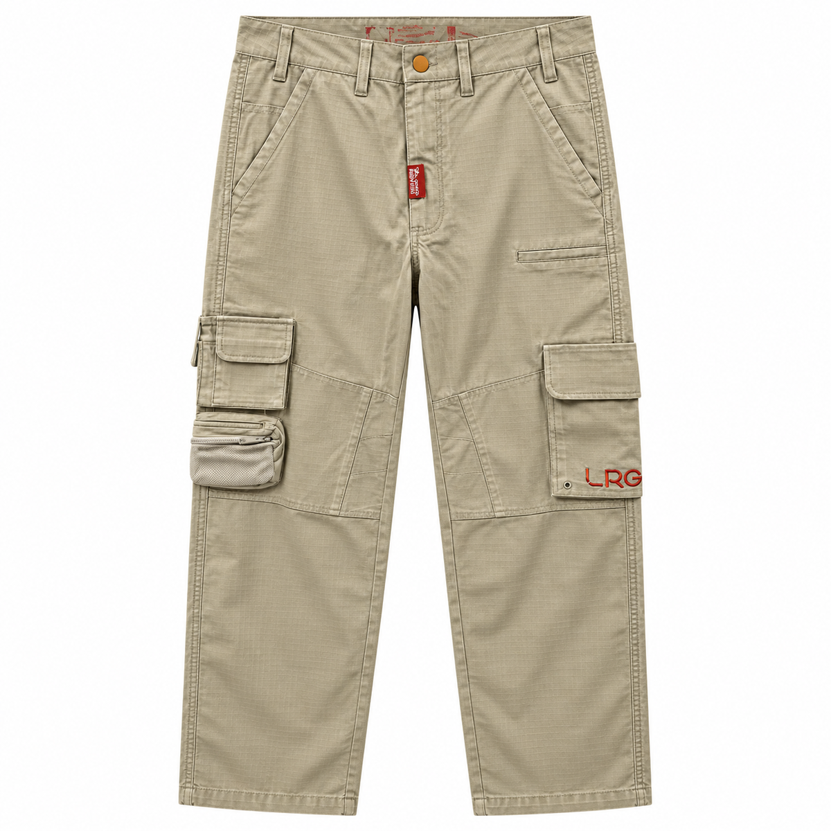 LRG PREMIUM CARGO PANTS KHAKI - L49JMBMXX