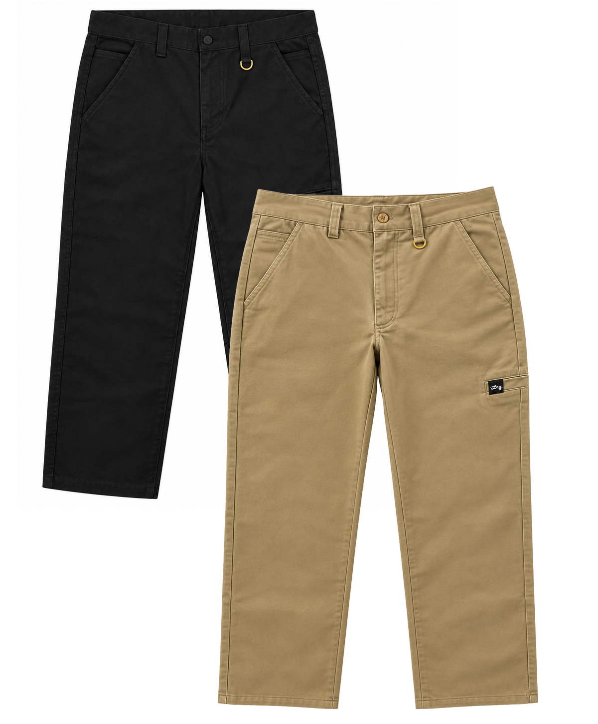 LRG ASSORTED PREMIUM CHINO PANTS ASST - L435MBMXX