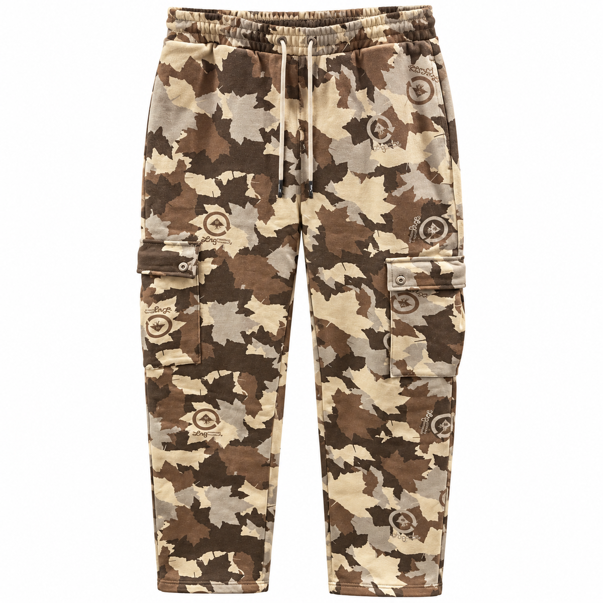 LRG GRAPHIC FLEECE JOGGER PANTS CAMO - L435MBMXX