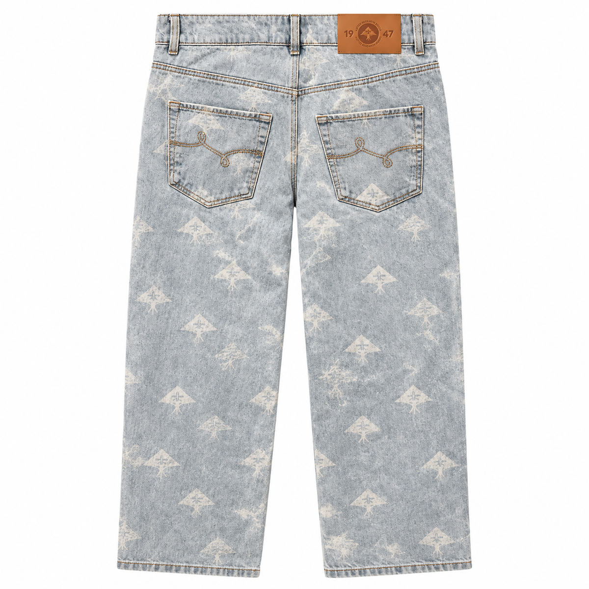 LRG PREMIUM DENIM JEANS LT INDIGO - L3WSMBMXX