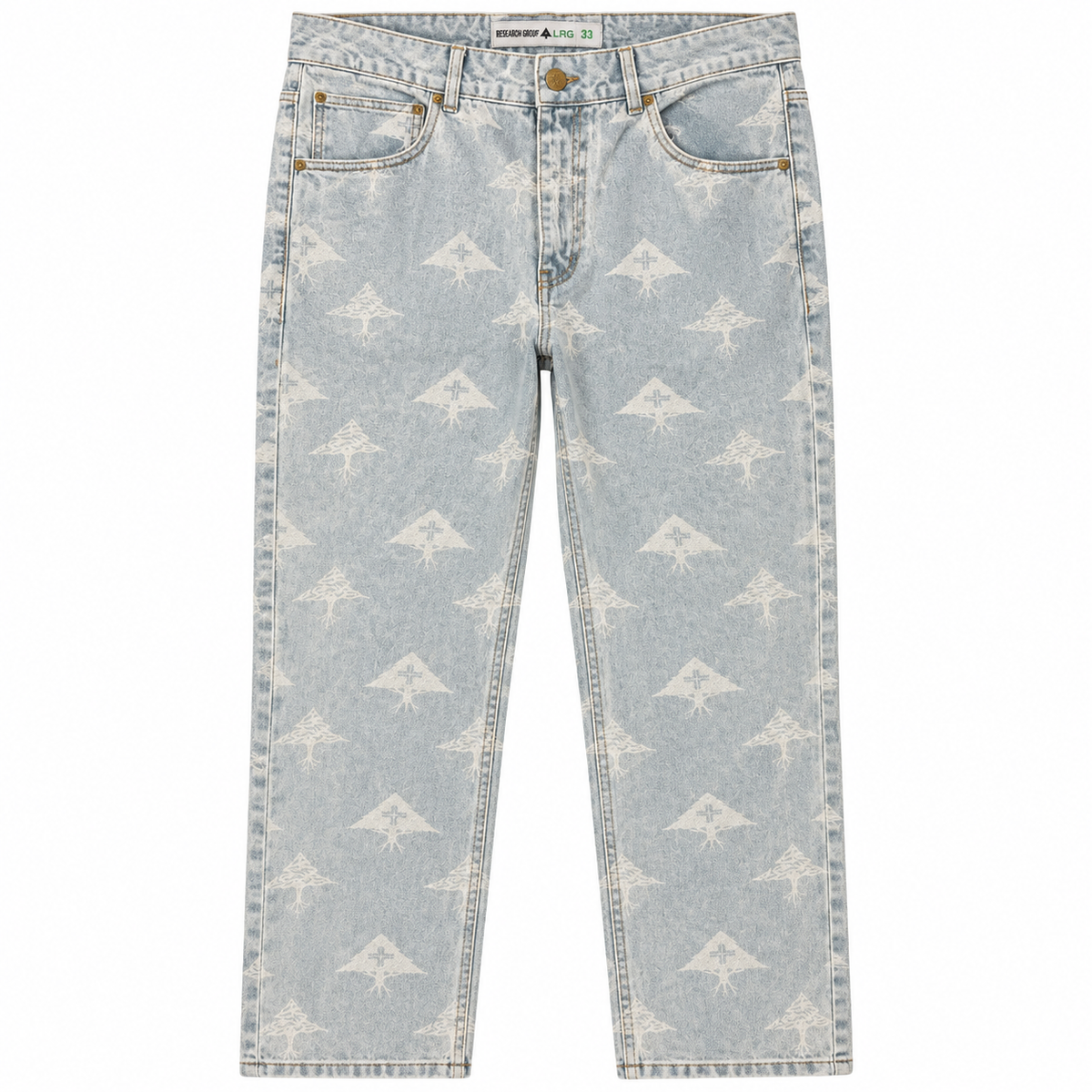 LRG PREMIUM DENIM JEANS LT INDIGO - L3WSMBMXX