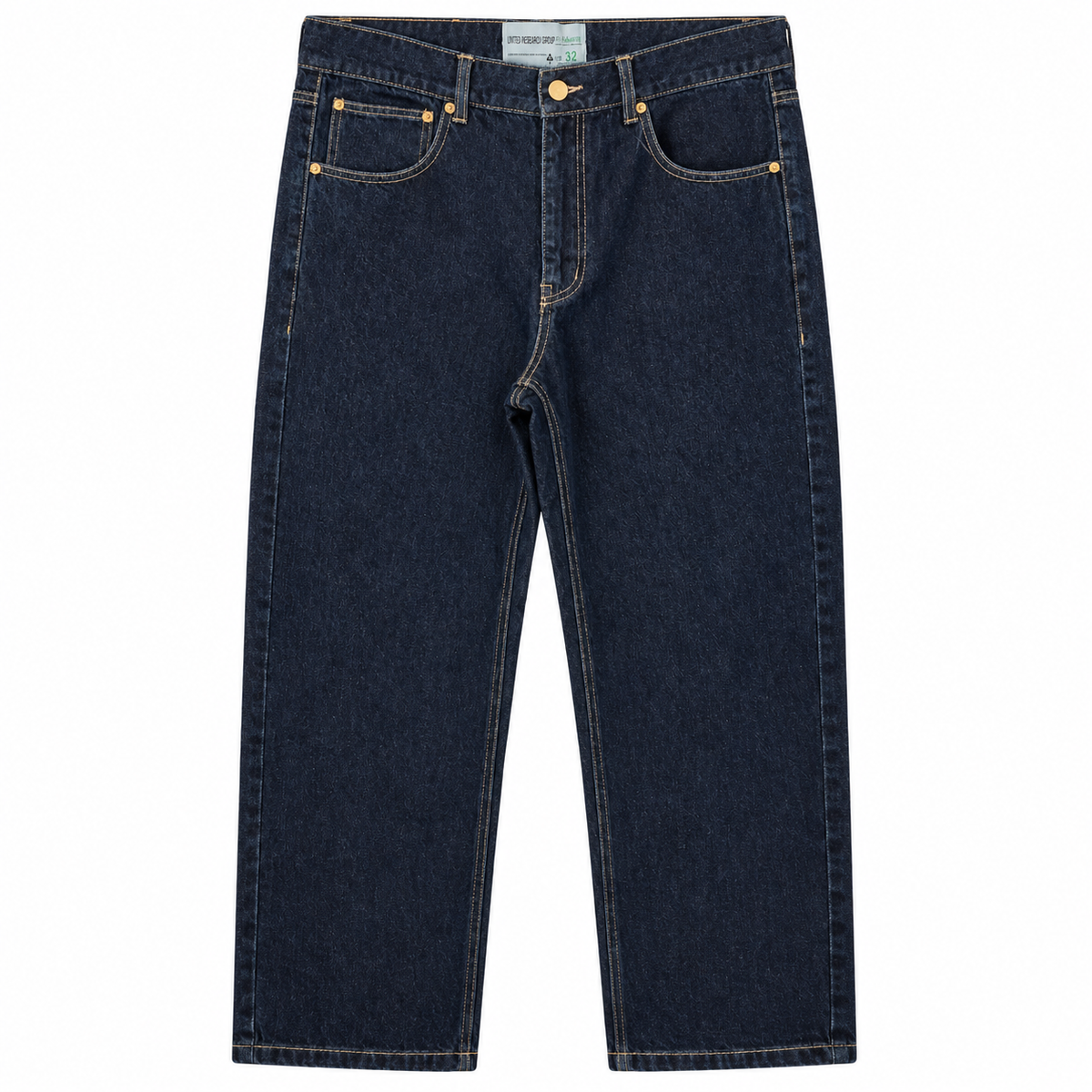 LRG PREMIUM DENIM JEANS RAW INDIGO - L3WWMBMXX