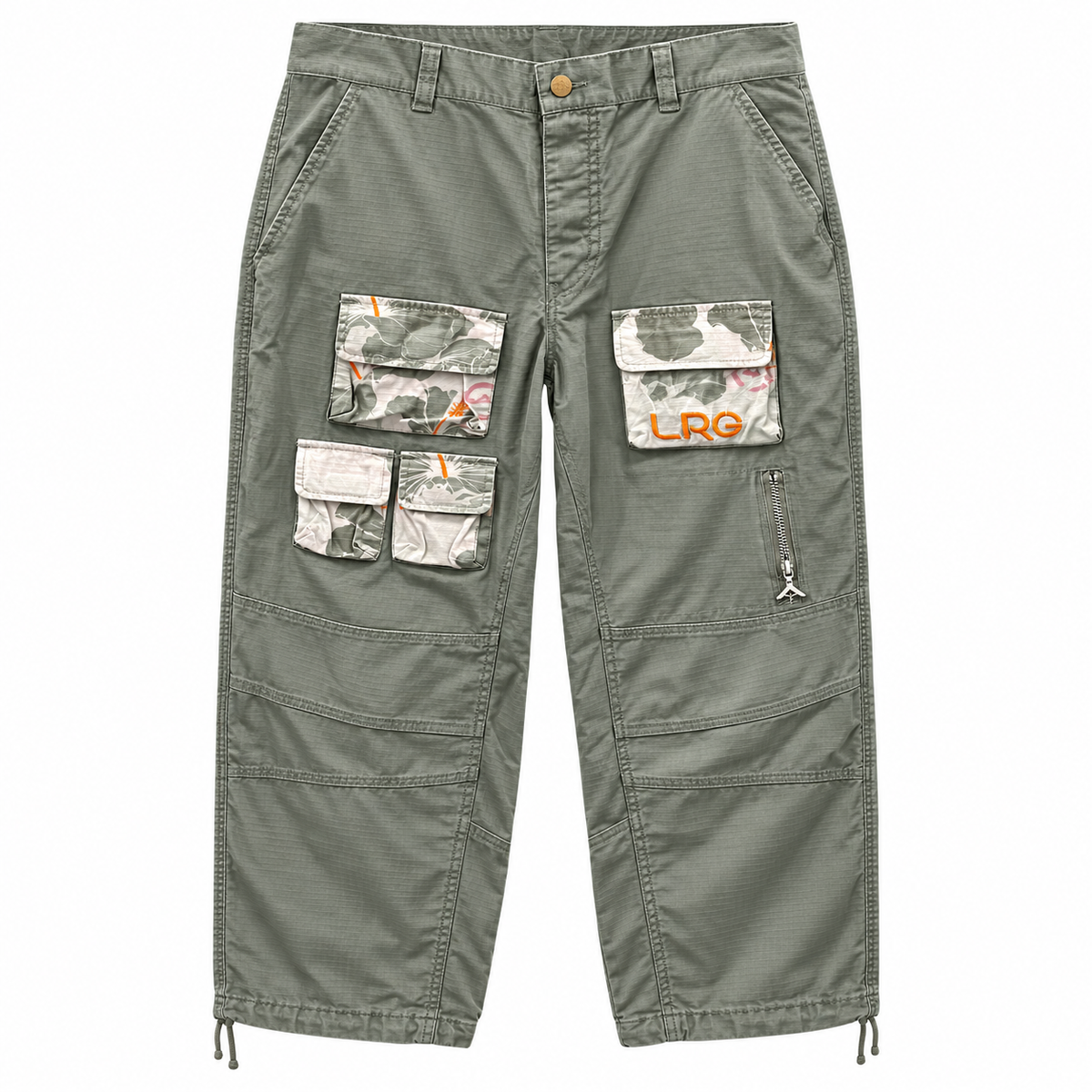 LRG PREMIUM CARGO PANTS SAGE GREEN - L3L3MBWXX