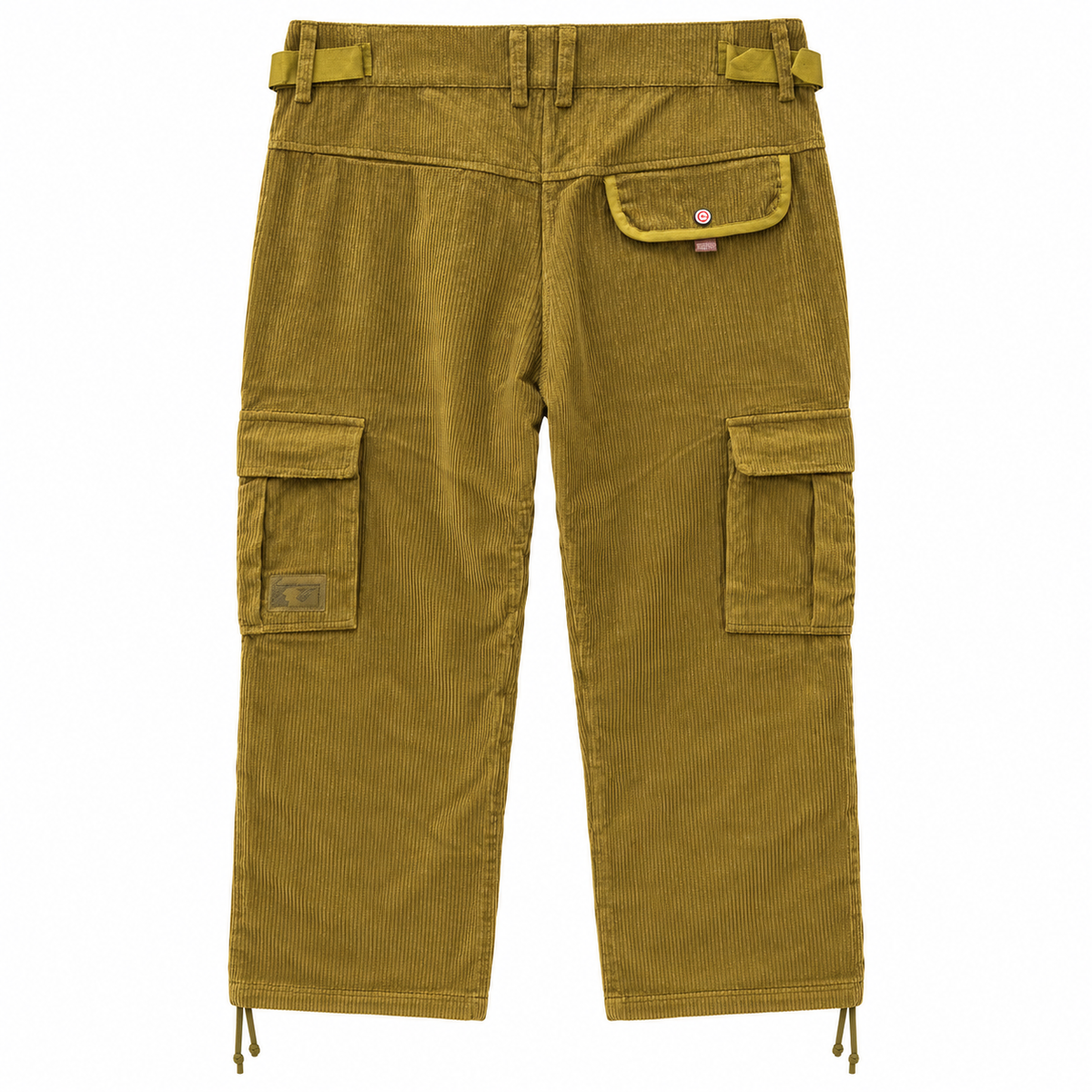 LRG PREMIUM CORDUROY CARGO PANTS BROWN - L3VWMBMXX