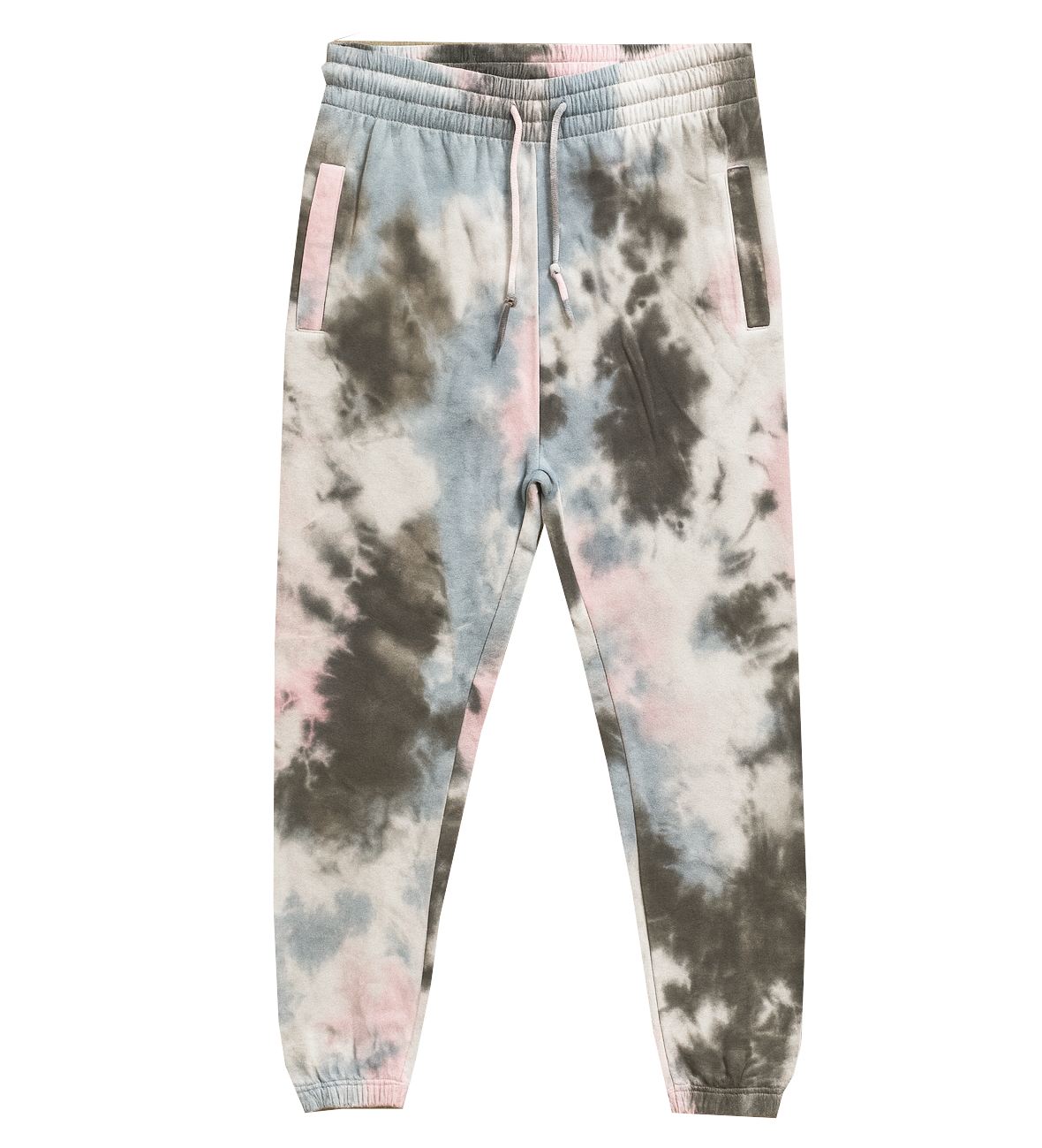 CHEMISTRY TIE DYE JOGGER PANTS ICE DYE - 4PLE32920M
