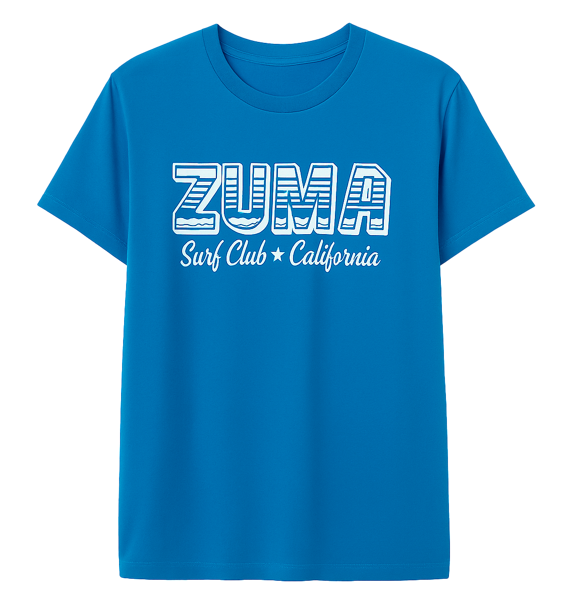 MELROSE PLACE GRAPHIC T-SHIRT BLUE - ZUMA