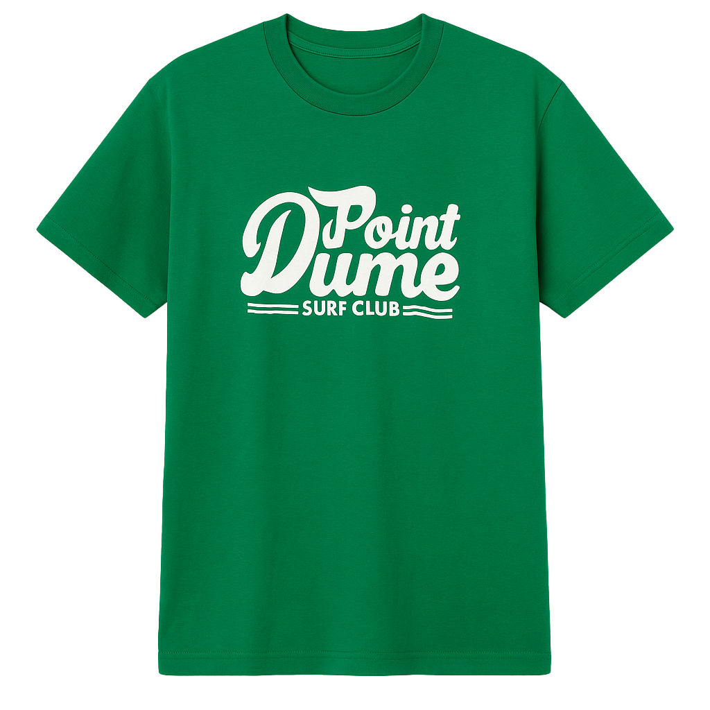 MELROSE PLACE GRAPHIC T-SHIRT PINE GREEN - POINT DUME