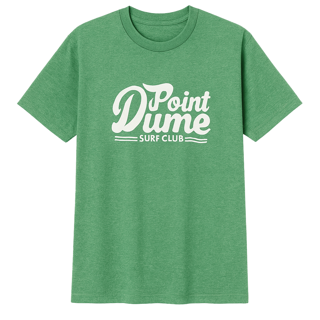 MELROSE PLACE GRAPHIC T-SHIRT KELLY GREEN - POINT DUME