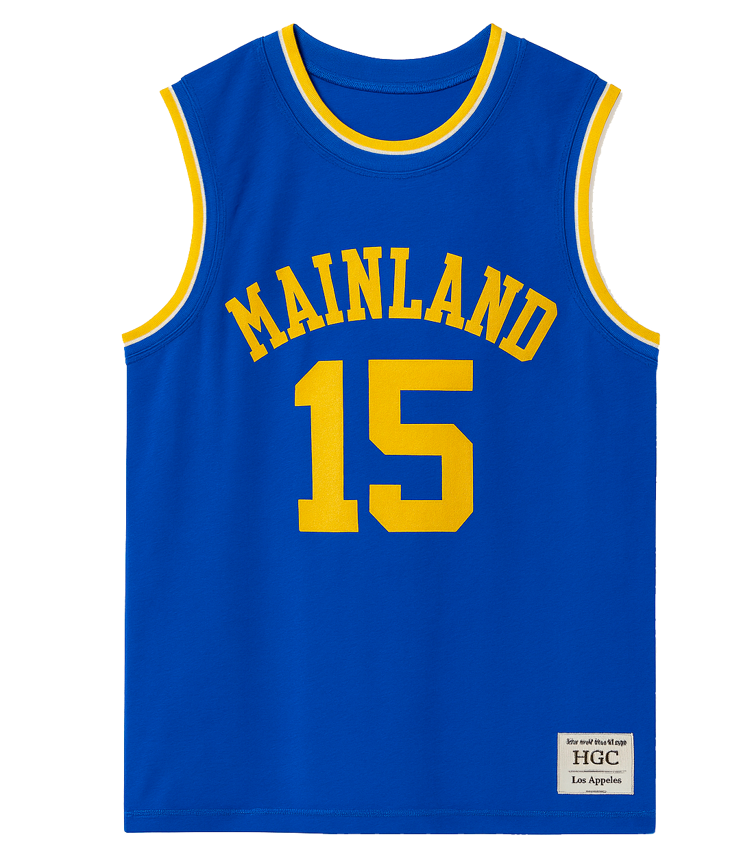 HEADGEAR ASSORTED BASKETBALL PLAYERS JERSEY ASST - HGC-BBJ-PLYR