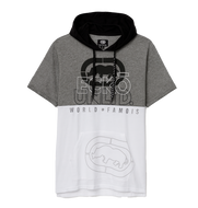 ECKO UNLTD S/S HOODIE SHIRT WHITE - EO12K897 - S-XL / 1-2-2-1