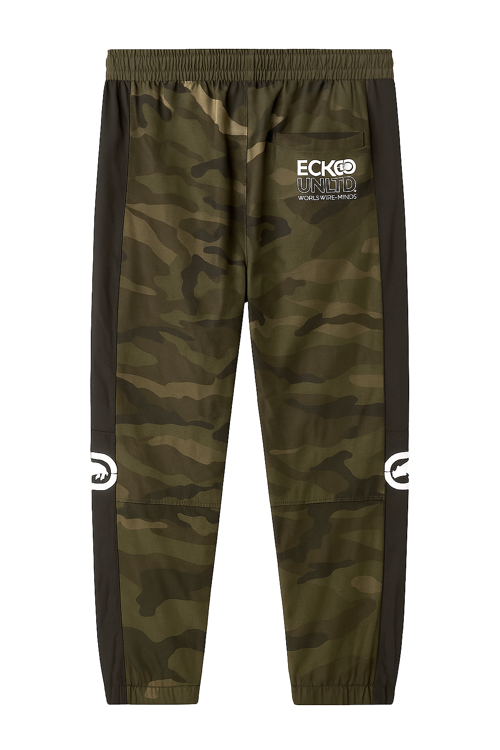 ECKO UNTLD JOGGER PANTS COMBAT CAMO - EO12G803T