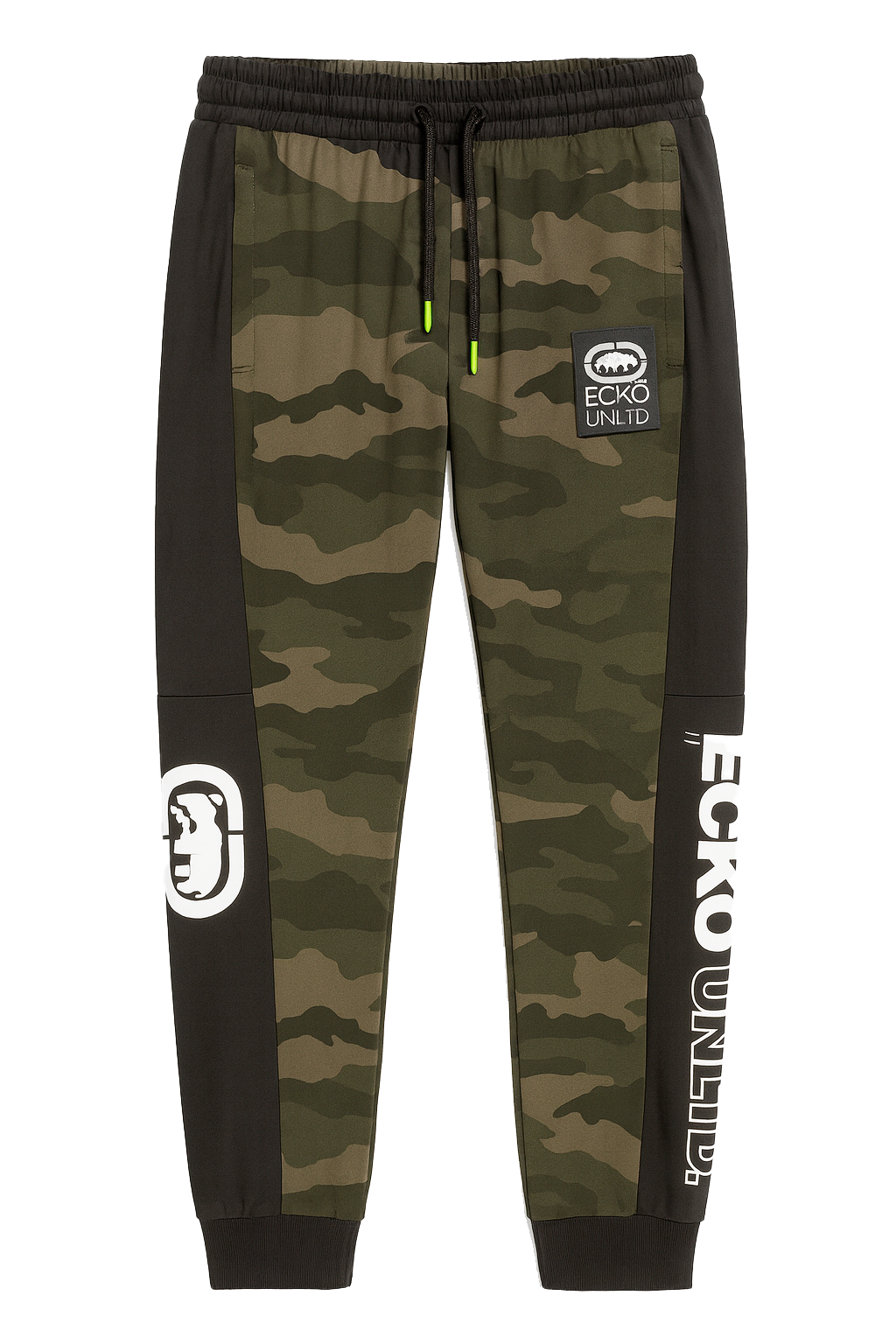 ECKO UNTLD JOGGER PANTS COMBAT CAMO - EO12G803T