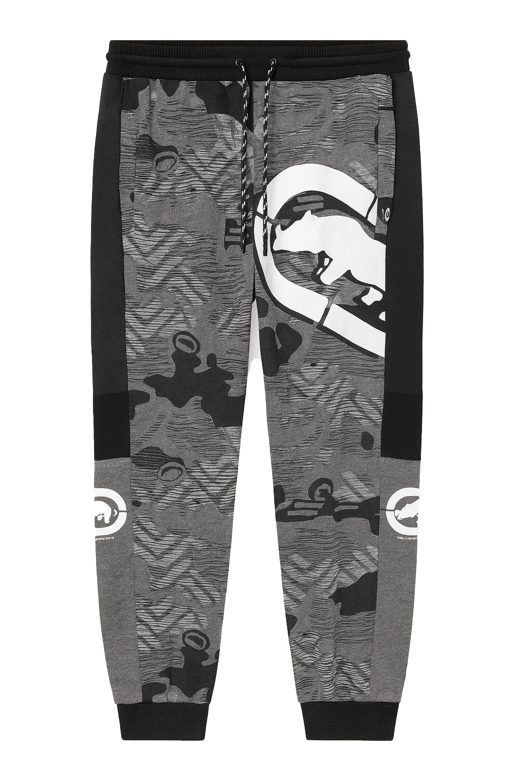 ECKO UNTLD JOGGER PANTS GREY MARLED - EO12G734