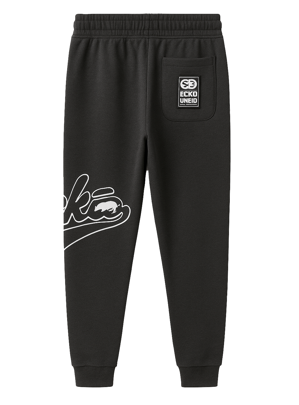 ECKO UNTLD JOGGER PANTS CHARCOAL HTR - EO32G984