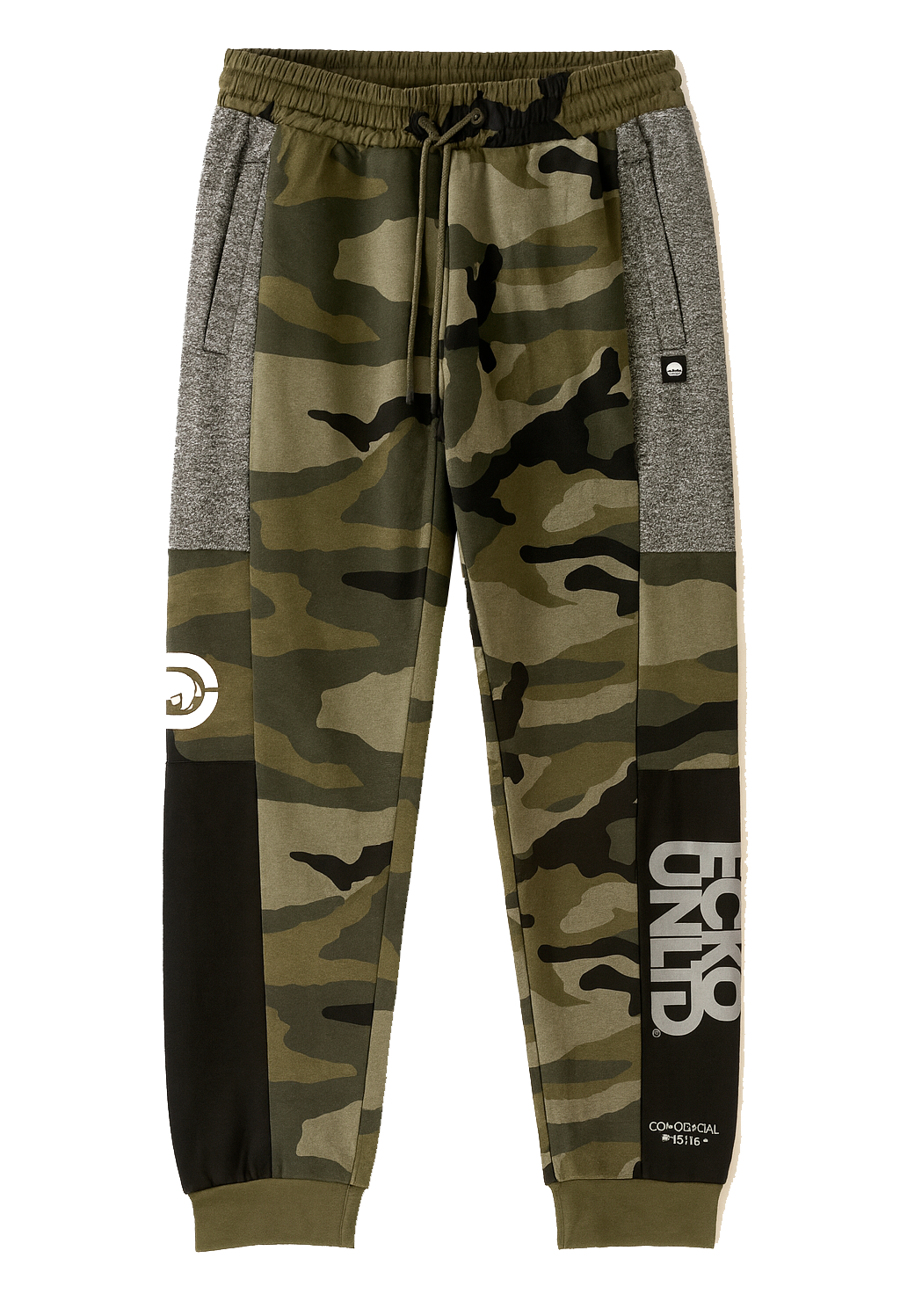 ECKO UNTLD JOGGER PANTS COMBAT CAMO - EO12G772