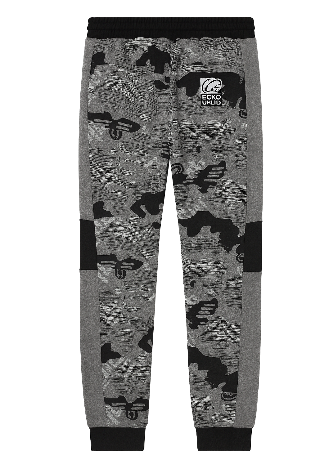 ECKO UNTLD JOGGER PANTS GREY MARLED - EO12G734