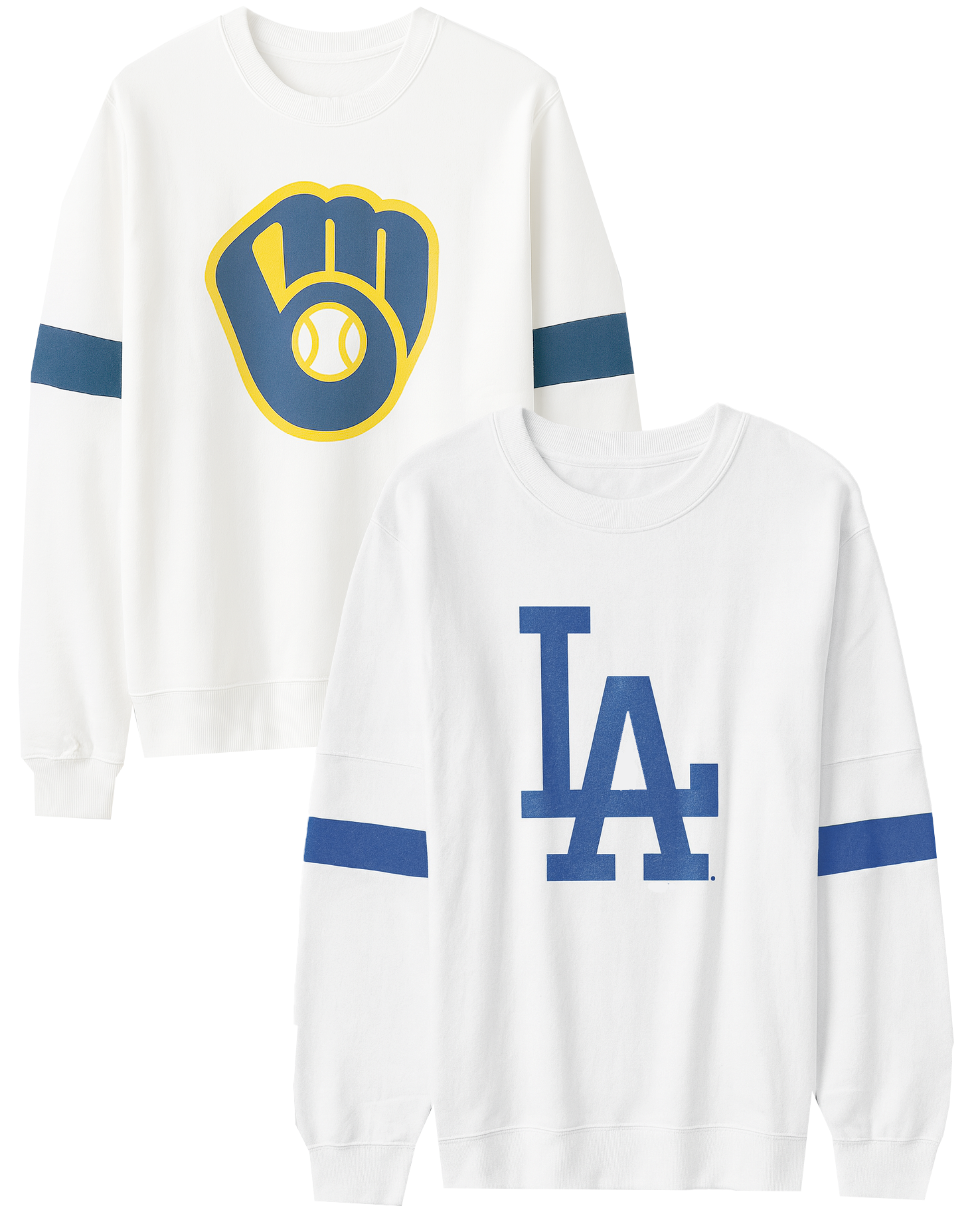 FANATICS ASSORTED MLB CREWNECKS ASST - HMLB0ABCRW-DO