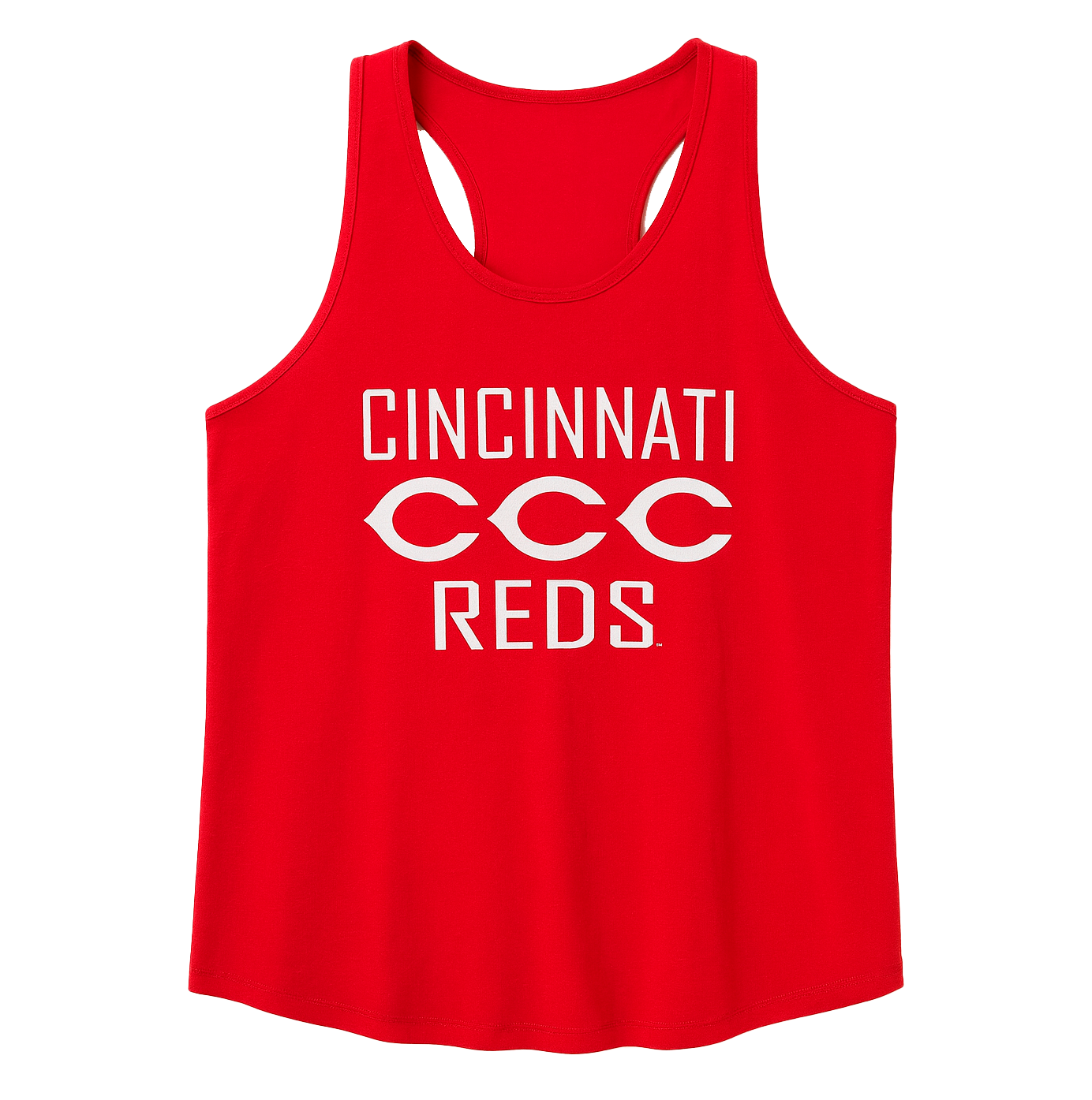 WOMENS FANATICS REDS MLB TANK TOP RED - HMLBFMTTNKRE