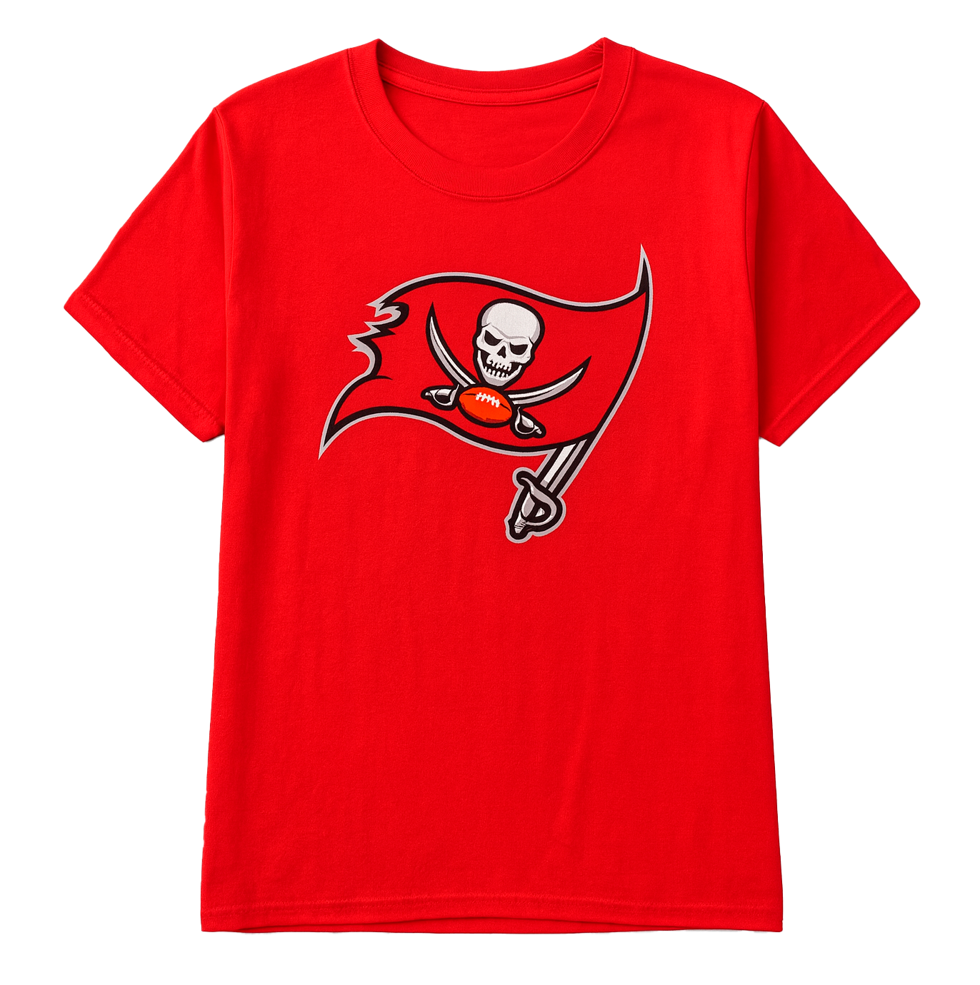 FANATICS TAMPA BAY BUCCANEERS BRADY T-SHIRT RED - NFLOGOPLY-BR