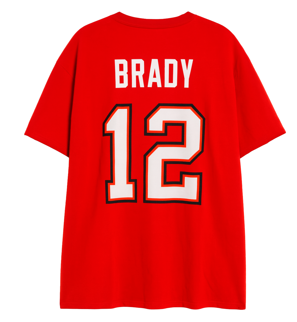 FANATICS TAMPA BAY BUCCANEERS BRADY T-SHIRT RED - NFL53DSSTGTB