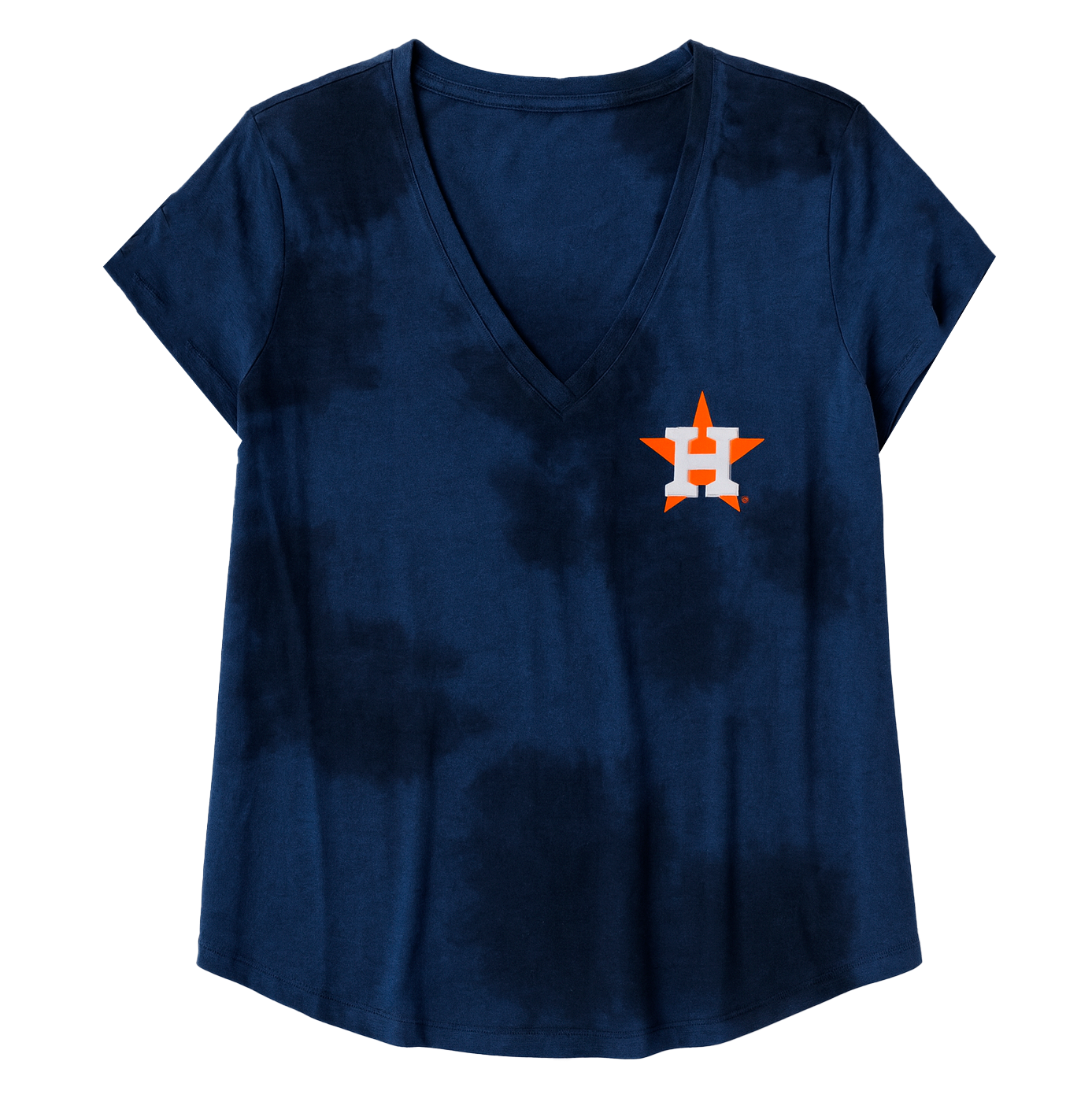 WOMENS FANATICS ASTROS MLB T-SHIRT NAVY - HERMDYESSTAS