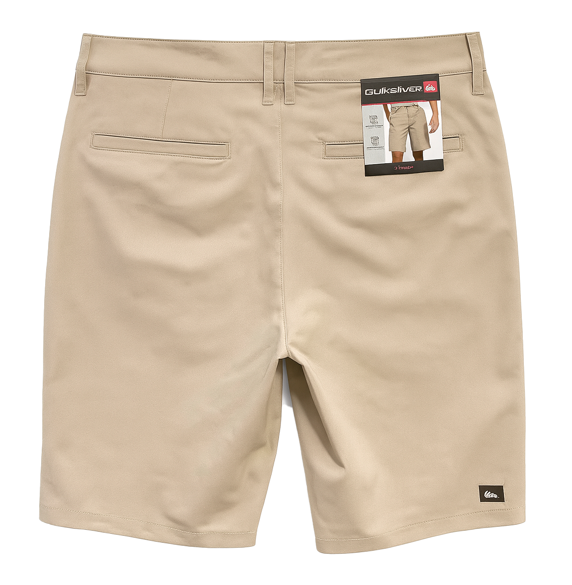 QUICKSILVER BOARD SHORTS IR TAN - 1840339